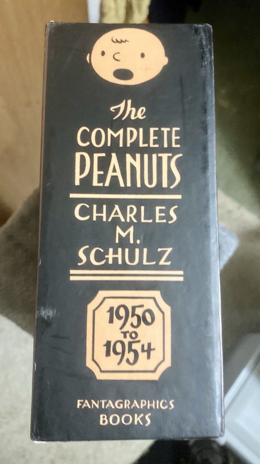 The Complete Peanuts 1950-1954 Gift Box Set – Hardcover by Charles M Schulz