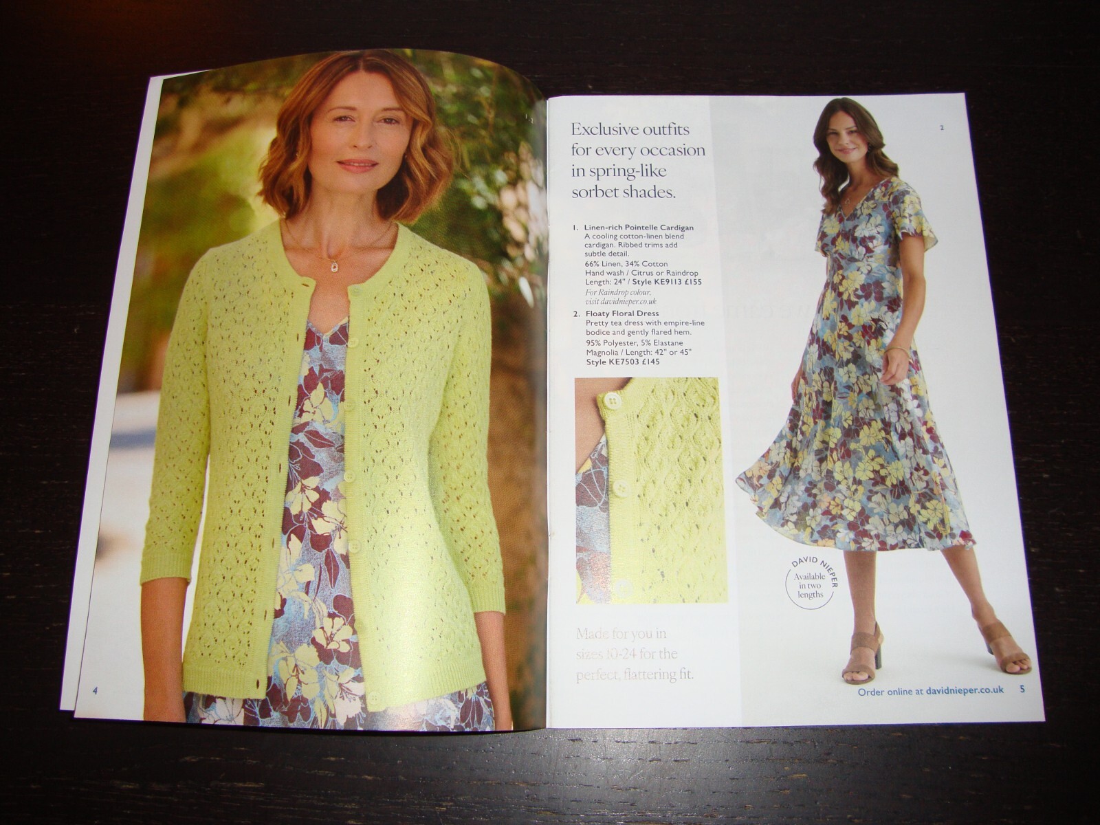 DAVID NIEPER Women’s Fashion & Intimates CATALOG Spring Summer 2024 – 44 Pages