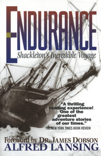Endurance – Shackleton’s Incredible Voyage – Paperback By Lansing, Alfred – GOOD