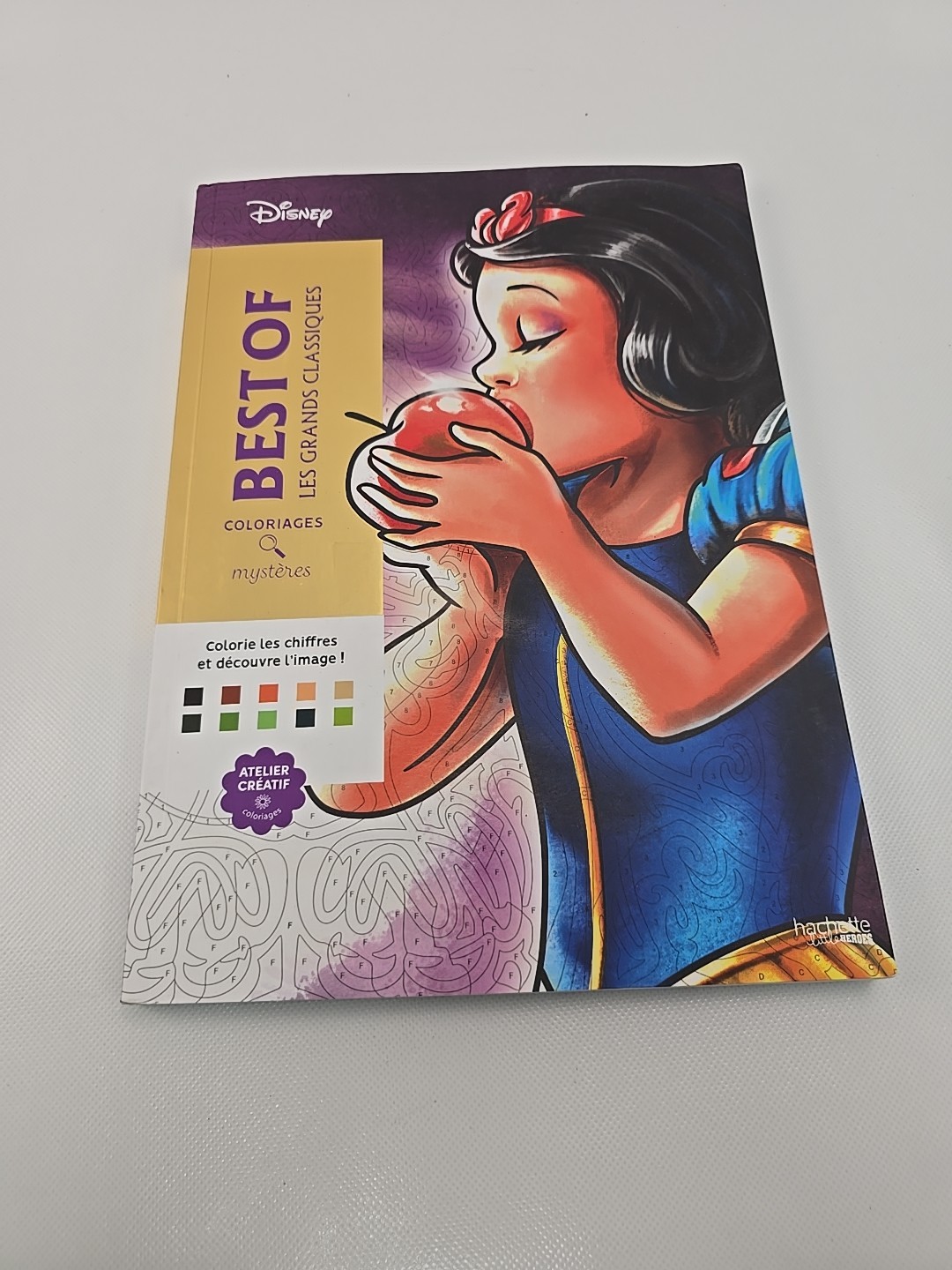 Coloriages mysteres Grands classiques Disney Best of by HACHETTE HEROES