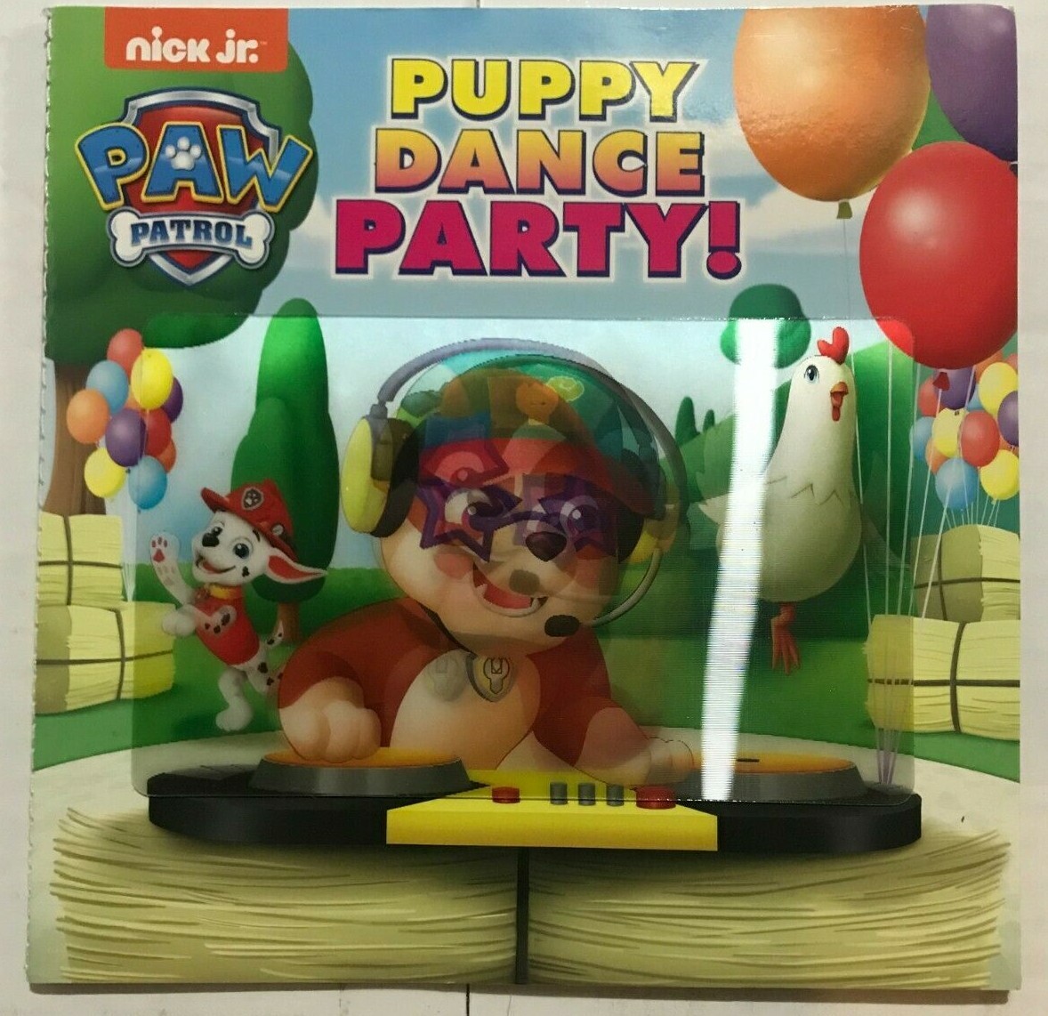 Puppy Dance Party! (PAW Patrol) (Pictureback(R)) Paperback – by Hollis James NEW