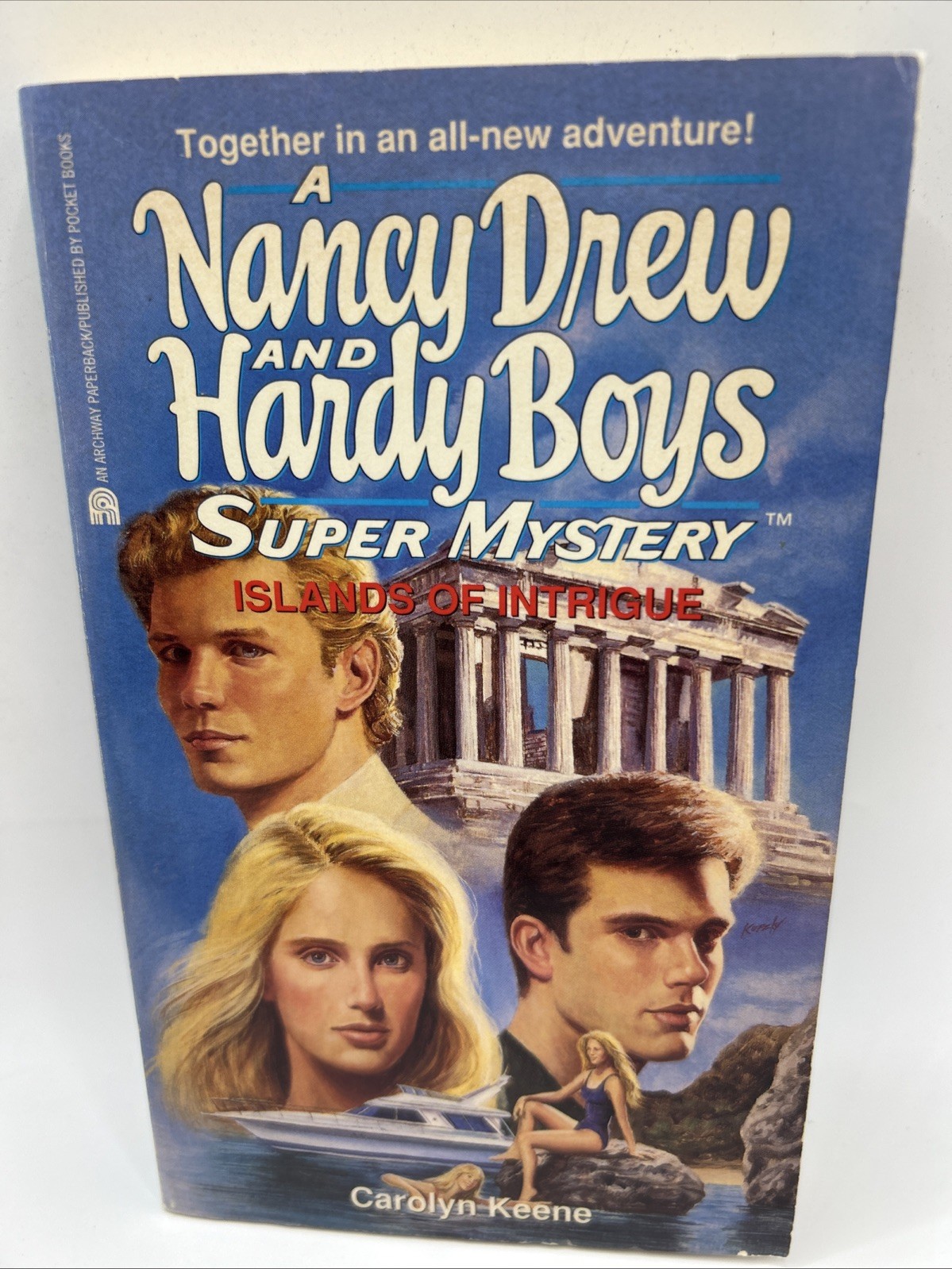 Lot of 11 Nancy Drew Books Carolyn Keene Vintage 1970s-2000s Mixed Series