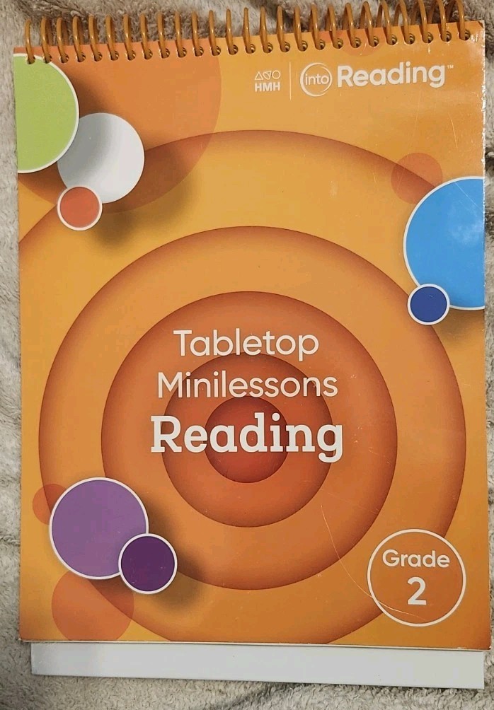 Into Reading Ser.: Into Reading : Tabletop Minilessons Reading Grade 2