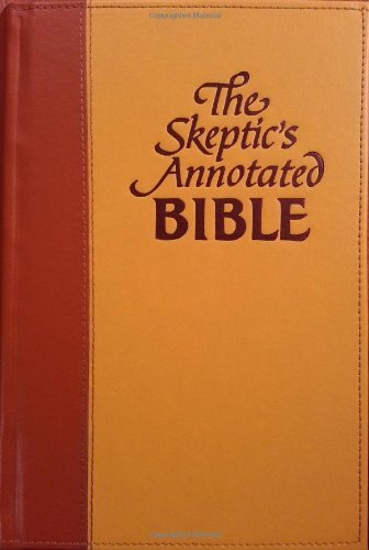 Skeptic’s Annotated Bible by Wells