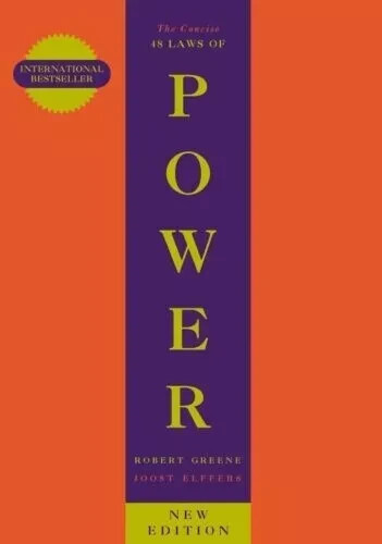 Concise 48 Laws of Power by Greene (2002, Paperback)…..
