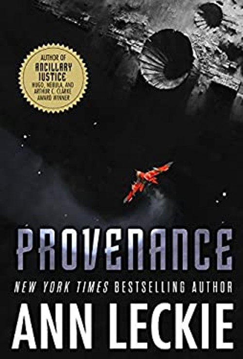 Provenance Hardcover Ann Leckie