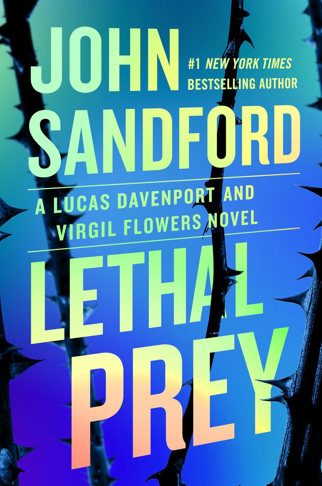 Lethal Prey (A Prey Novel) – Sandford, John – Good – See condition notes