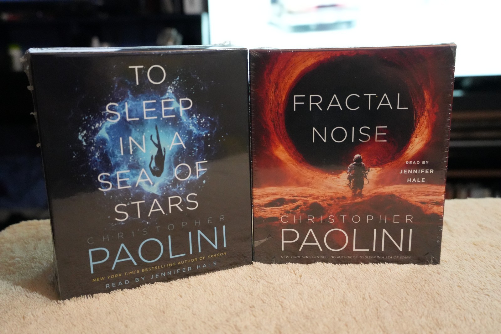 Eragon Inheritance – Fractal Verse – Christopher Paolini – Audiobook CD Lot of 8