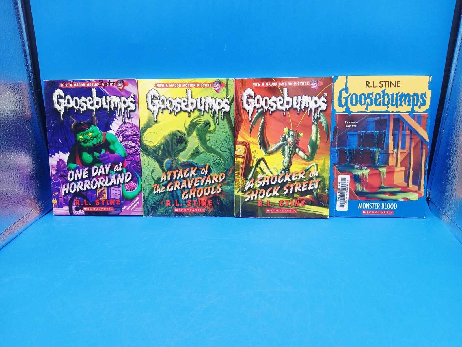Goosebumps Books Lot Of 4 R.L. Stine..