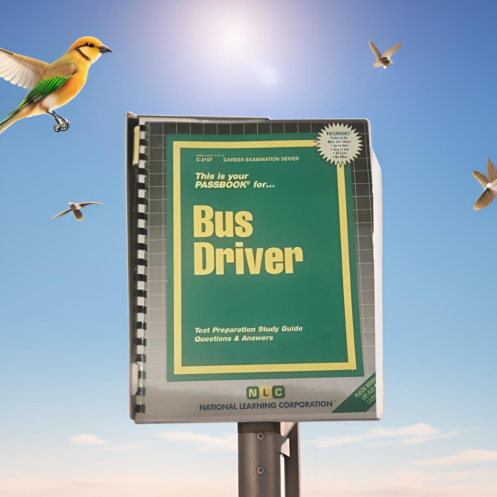 Career Examination Ser.: Bus Driver: Test Preparation Study Guide, Questions