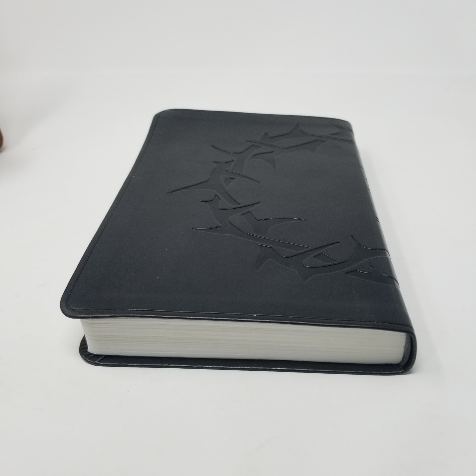 holy bible english standard version crossway Black Leather Bound