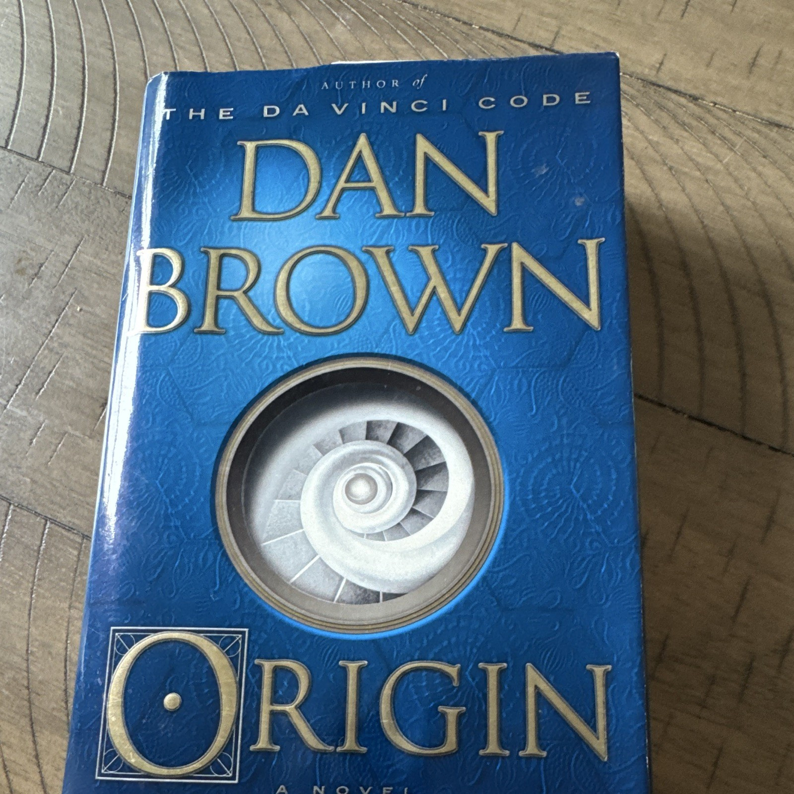 Author signed -Dan Brown Origin Hardcover Novel