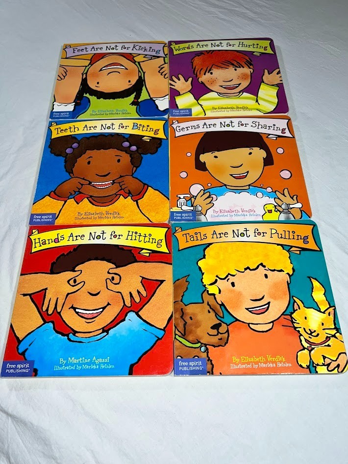 Best Behavior® series – Elizabeth Verdick, board book SET of 6