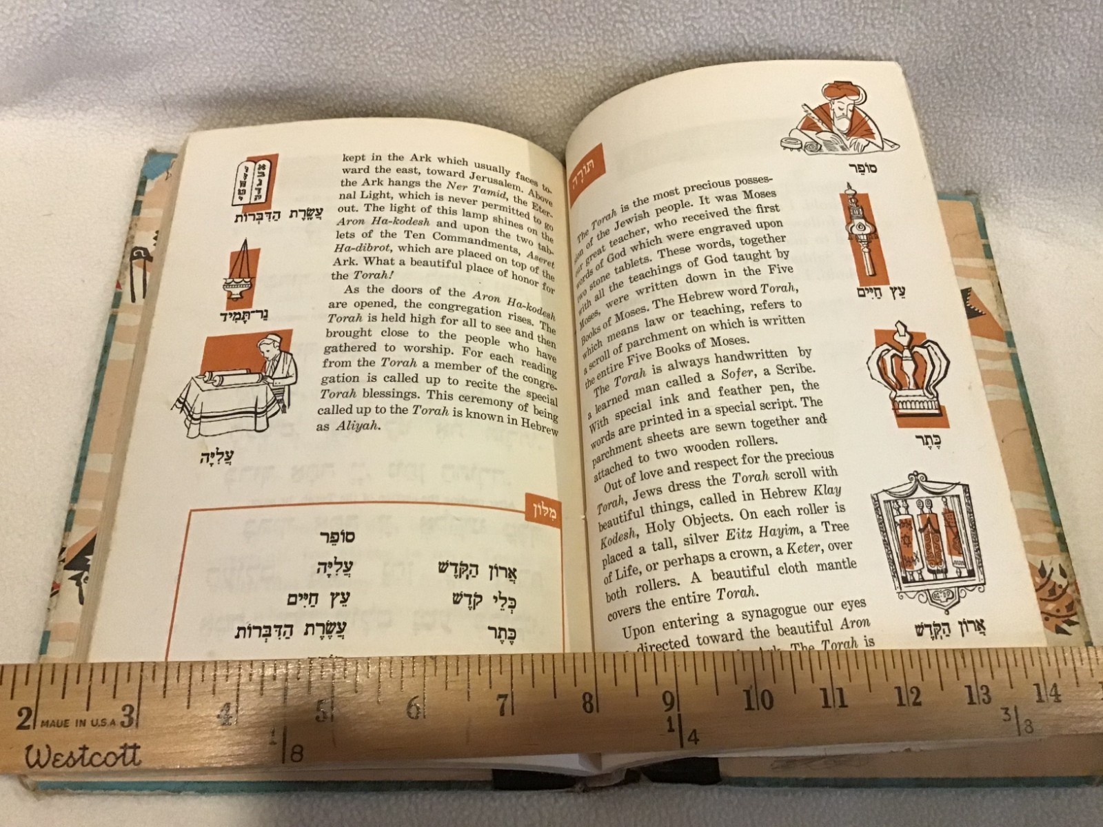 An Introduction to Prayers &Holidays for the Student KTAV 1960 English/Hebrew