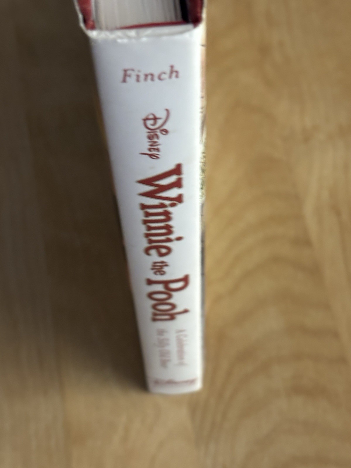 Disney Winnie the Pooh: A Celebration of the Silly Old Bear First Edition HC