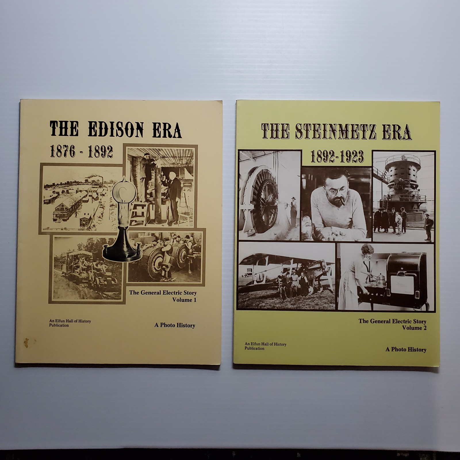 The General Electric Story: A Photo History (Volume 1 & 2) 1976-77