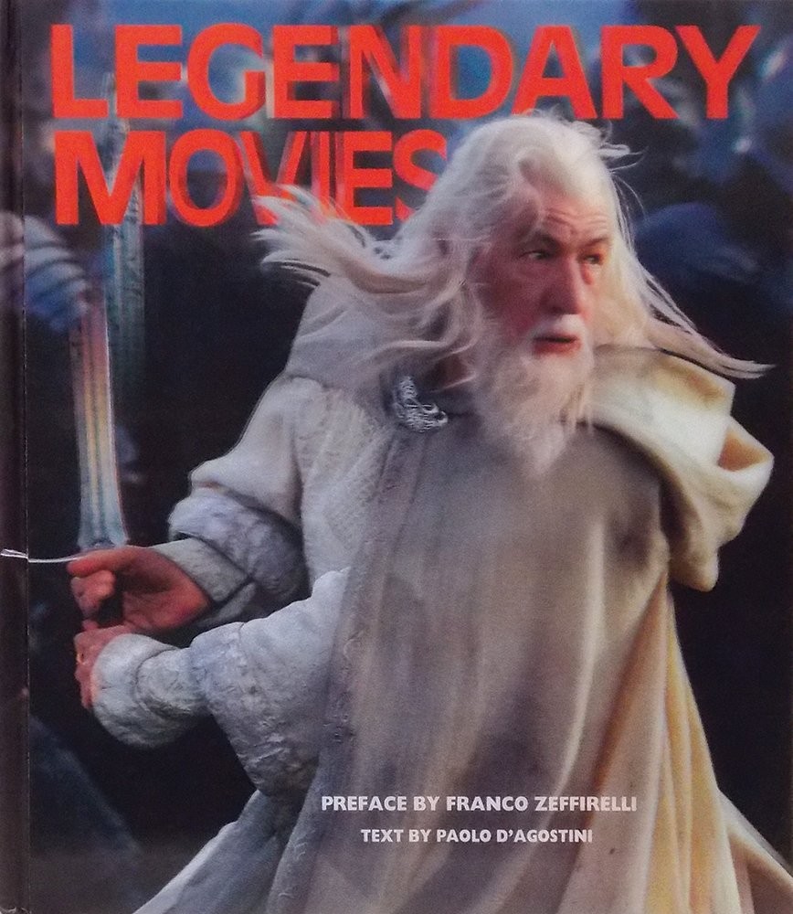 LEGENDARY MOVIES (WITH 3D COVER)