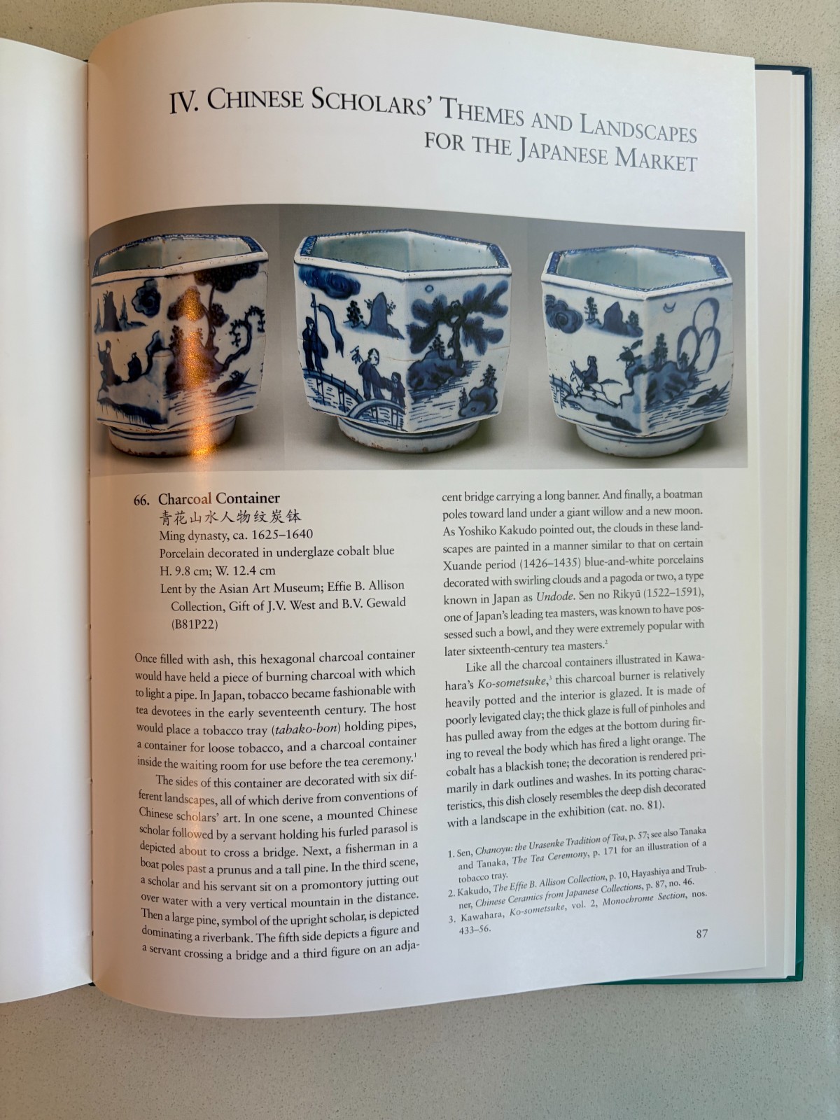 Trade, Taste, and Transformation: Jingdezhen Porcelain for Japan, 1620-1645, VG+