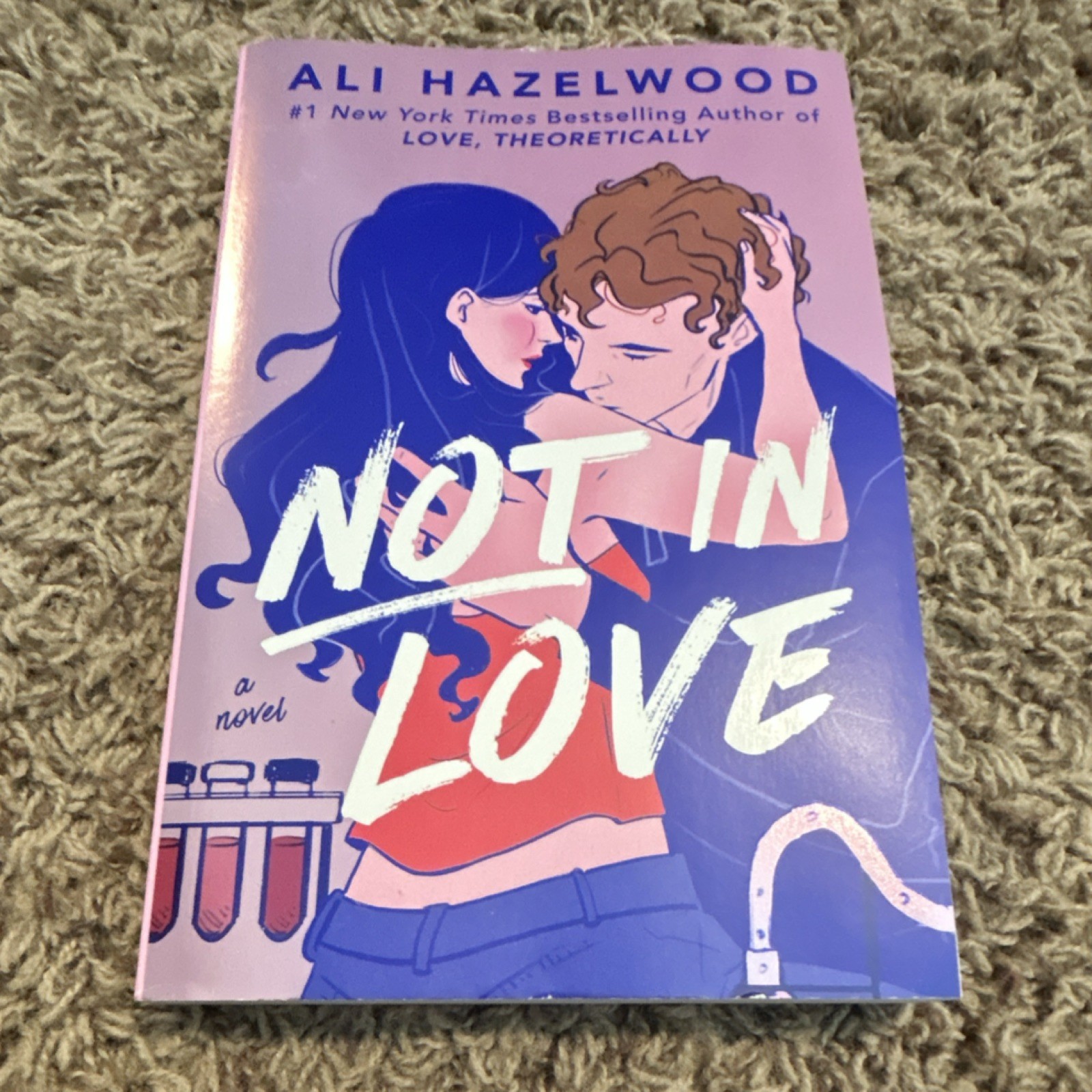 Not in Love: A Novel by Ali Hazelwood (2024, Trade Paperback) *Brand New*