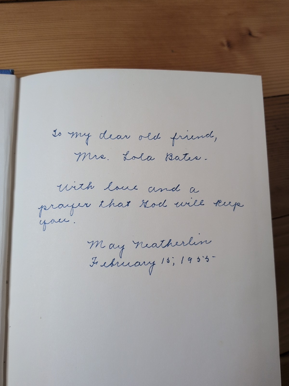 SIGNED House of the Rancher May Neatherlin 1955 1st Ed Naylor Inscribed Novel