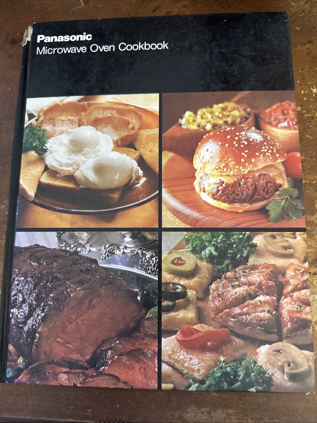 Vintage Panasonic Microwave Oven Cookbook 1974 recipes color pictures 138 pages
