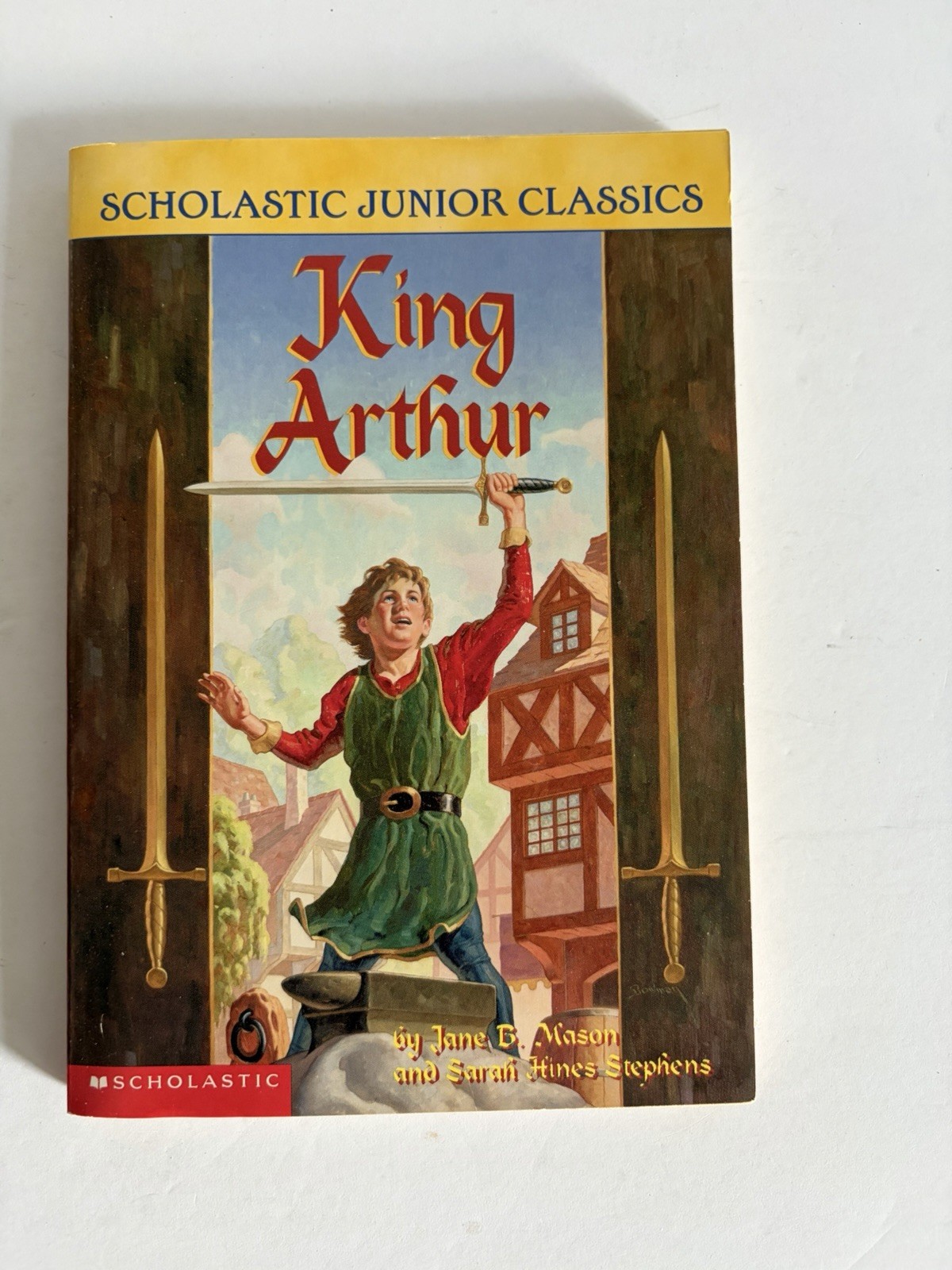 Scholastic Junior Classics 5 Book Lot Doctor Dolittle Robin Hood King Arthur