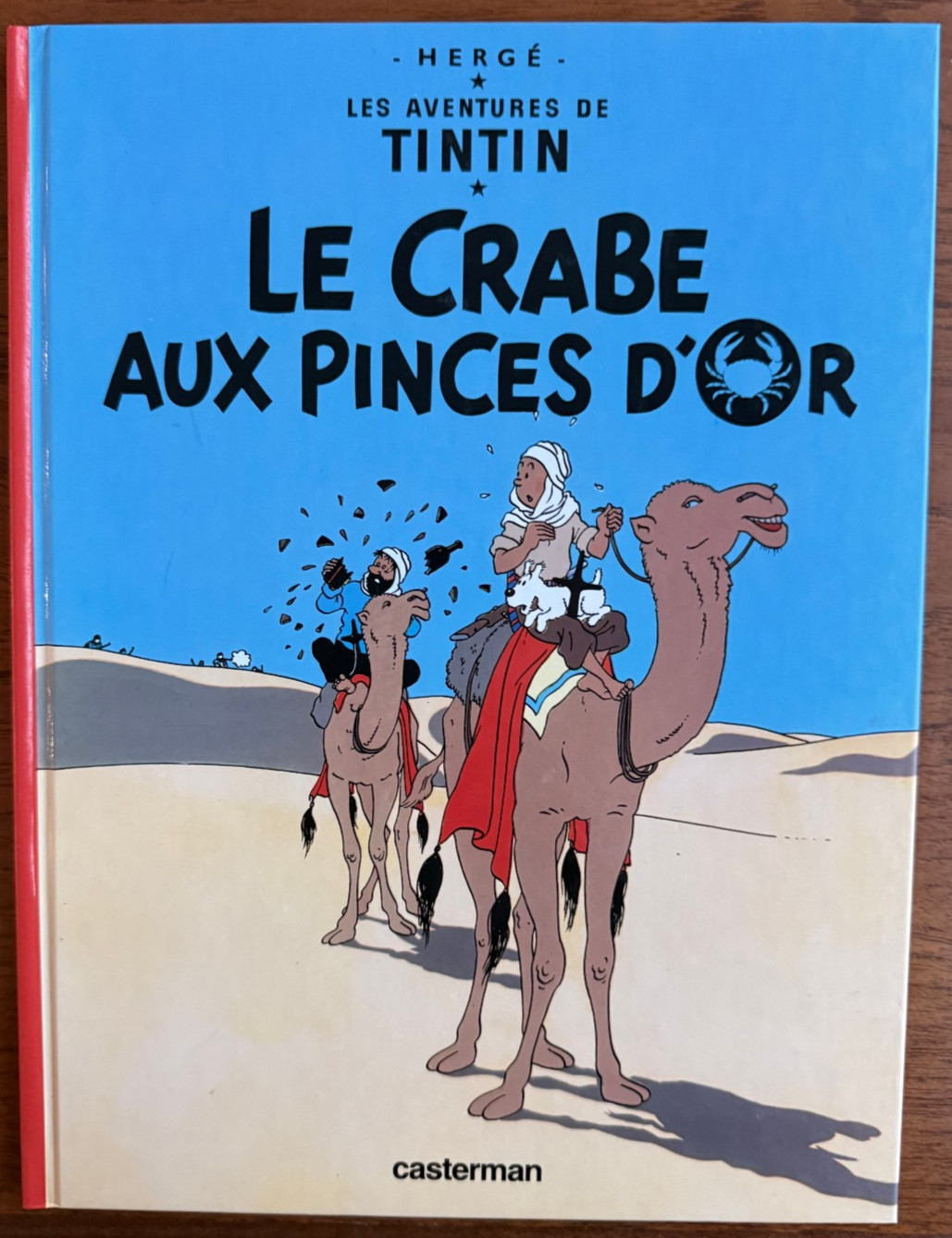Hergé Les Aventures de Tintin Le Crabe aux Pinces d’Or NEW FRENCH