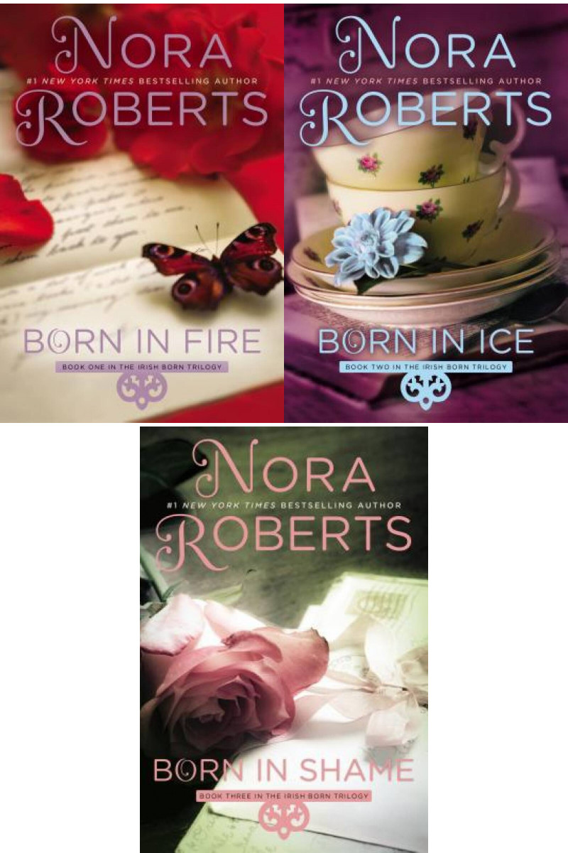 Born In Trilogy Series All 3 Books in Mass Market Paperback