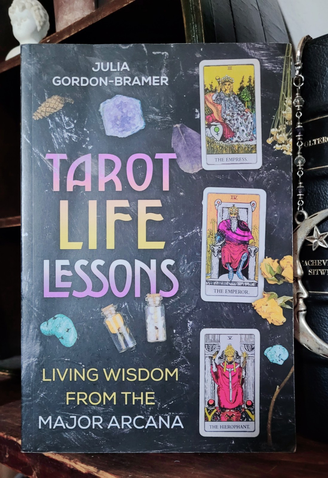 2023 Tarot Life Lessons Gordon – New Age Tarot Book Major Arcana Tarot Guide PB