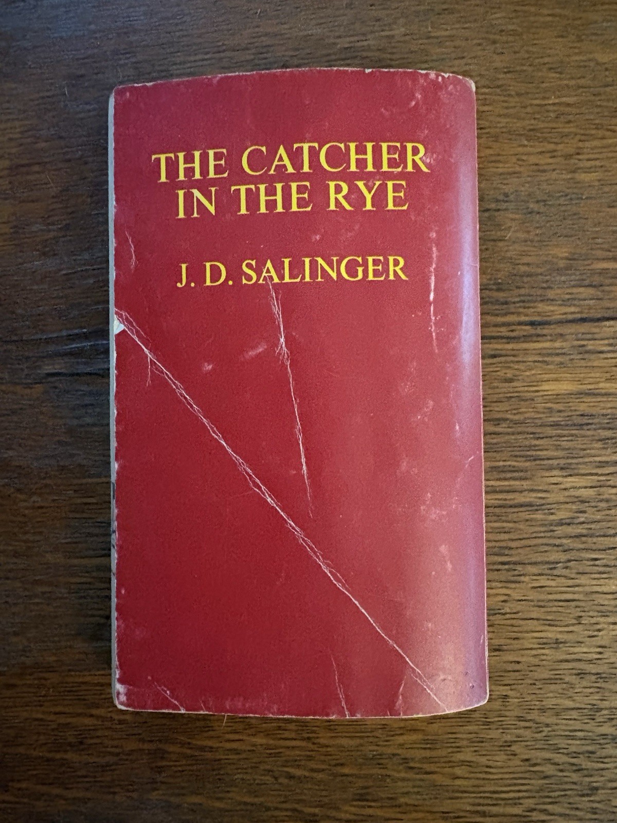 The Catcher in the Rye By JD Salinger Signed Copy