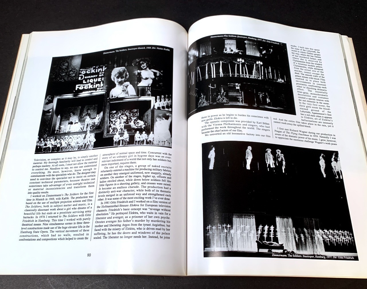 The Secret of Theatrical Space – Josef Svoboda – First Printing – Softcover