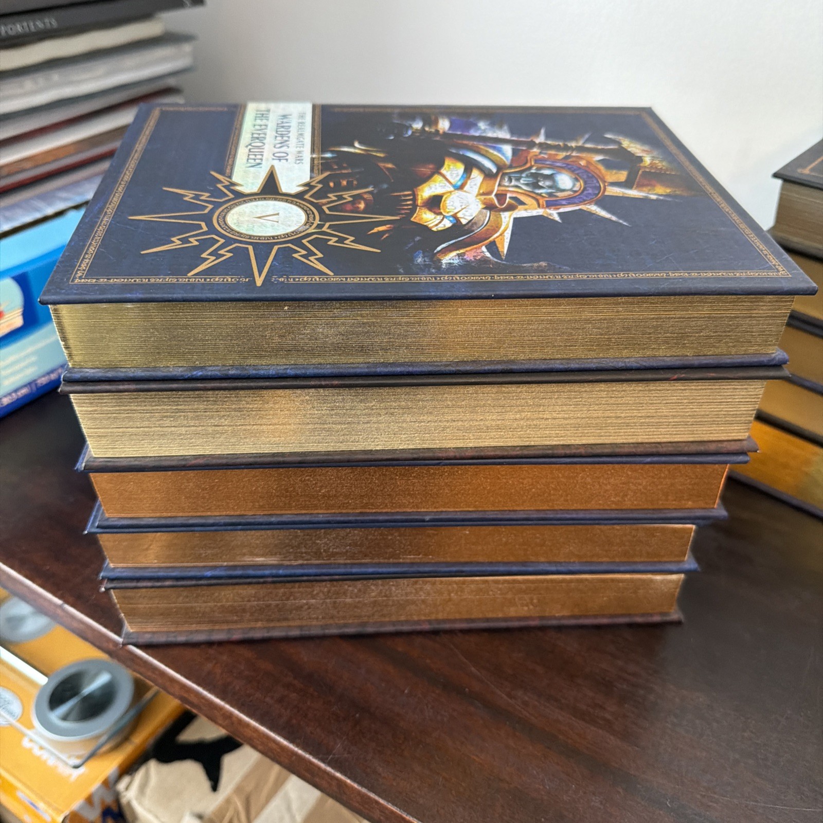 Warhammer Realmgate Wars I-X COMPLETE COLLECTION BUNDLE RARE LIMITED EDITION HB