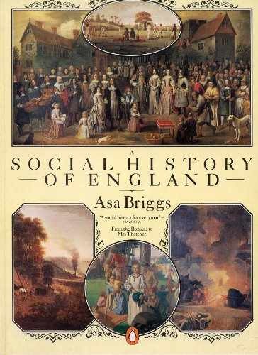 A Social History of England – Paperback, by Briggs Asa – Very Good