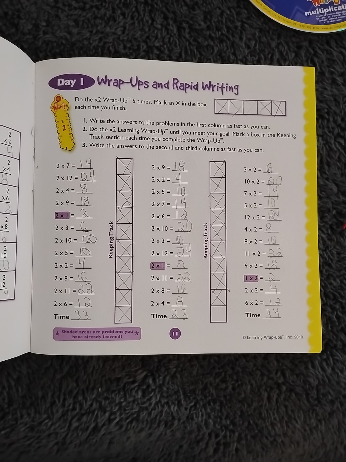 10 Days To Multiplication Mastery