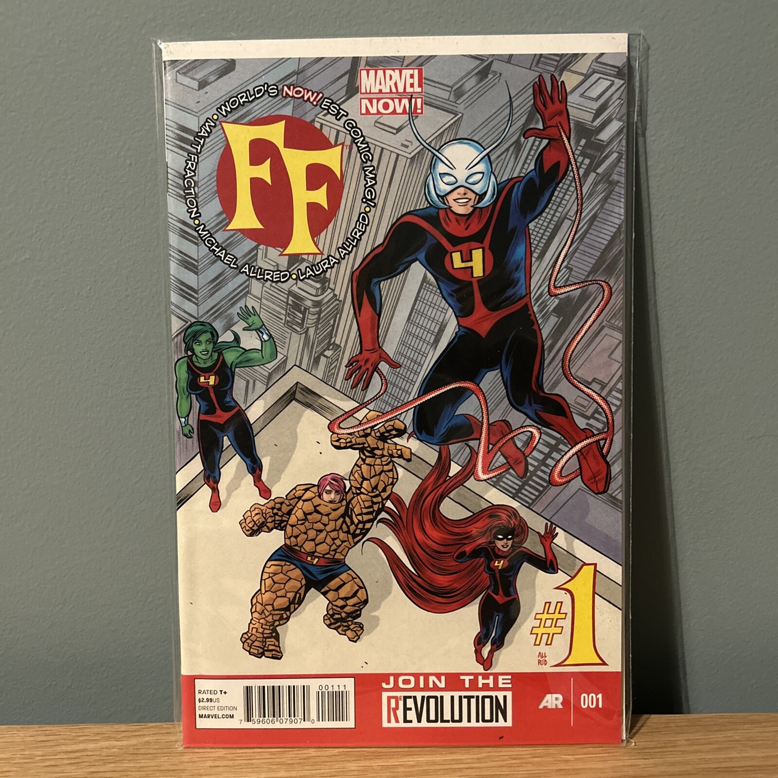 FF # 1 – Marvel Now! – Future Foundation Fantastic Four key issue