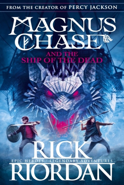 Magnus Chase and the Ship of the Dead Book 3 Rick Riordan