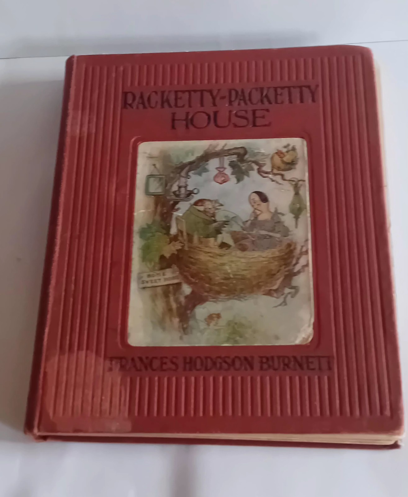 1st Edition 1907 Frances Hodgson Burnett Racketty – Packetty House Warne & Co HB