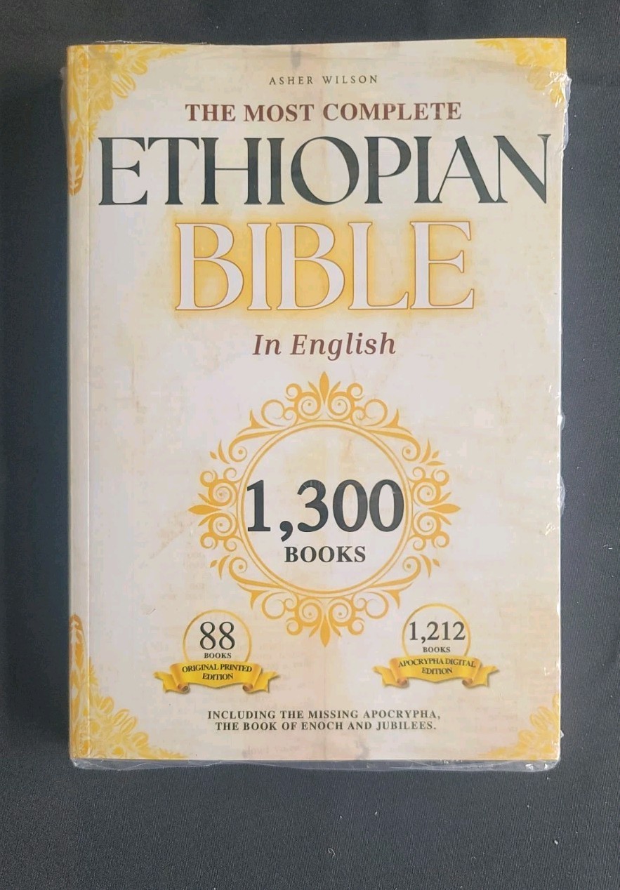 *read* Ethiopian English Bible 88 Verses Including Missing Apocryha Enoch
