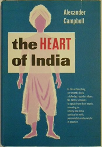 The Heart of India by Tully, Mark