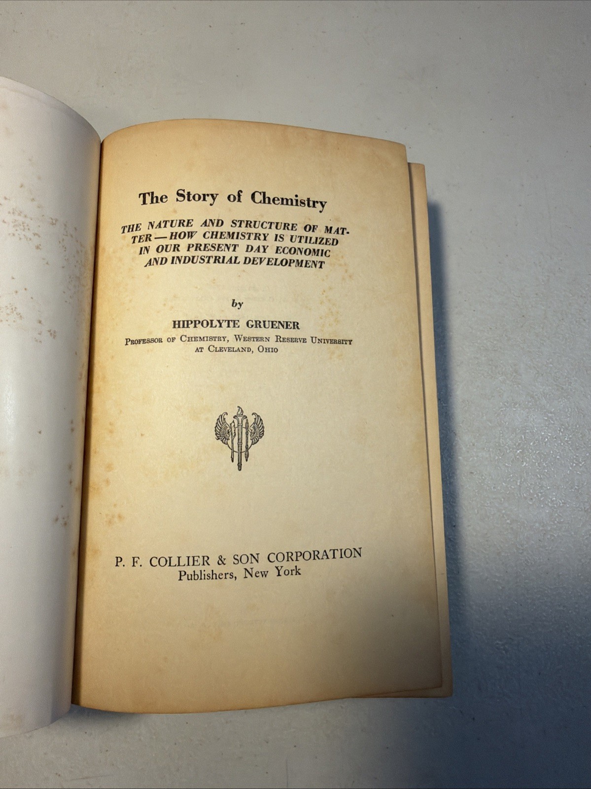 POPULAR SCIENCE LIBRARY: *1939* Six Volumes Chemistry, Physics, Etc. HC