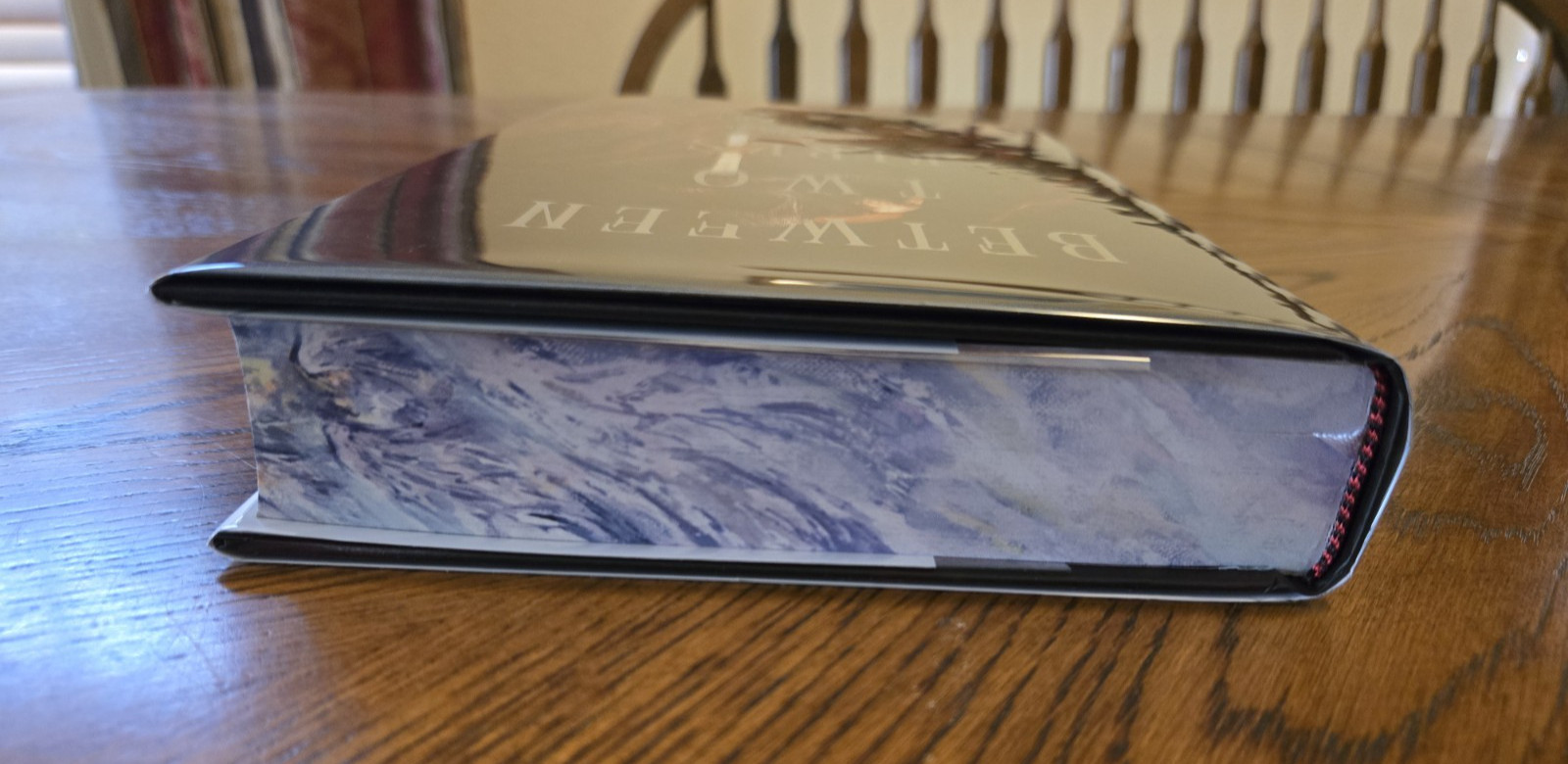 Between Two Fires Christopher Buehlman Broken Binding Signed