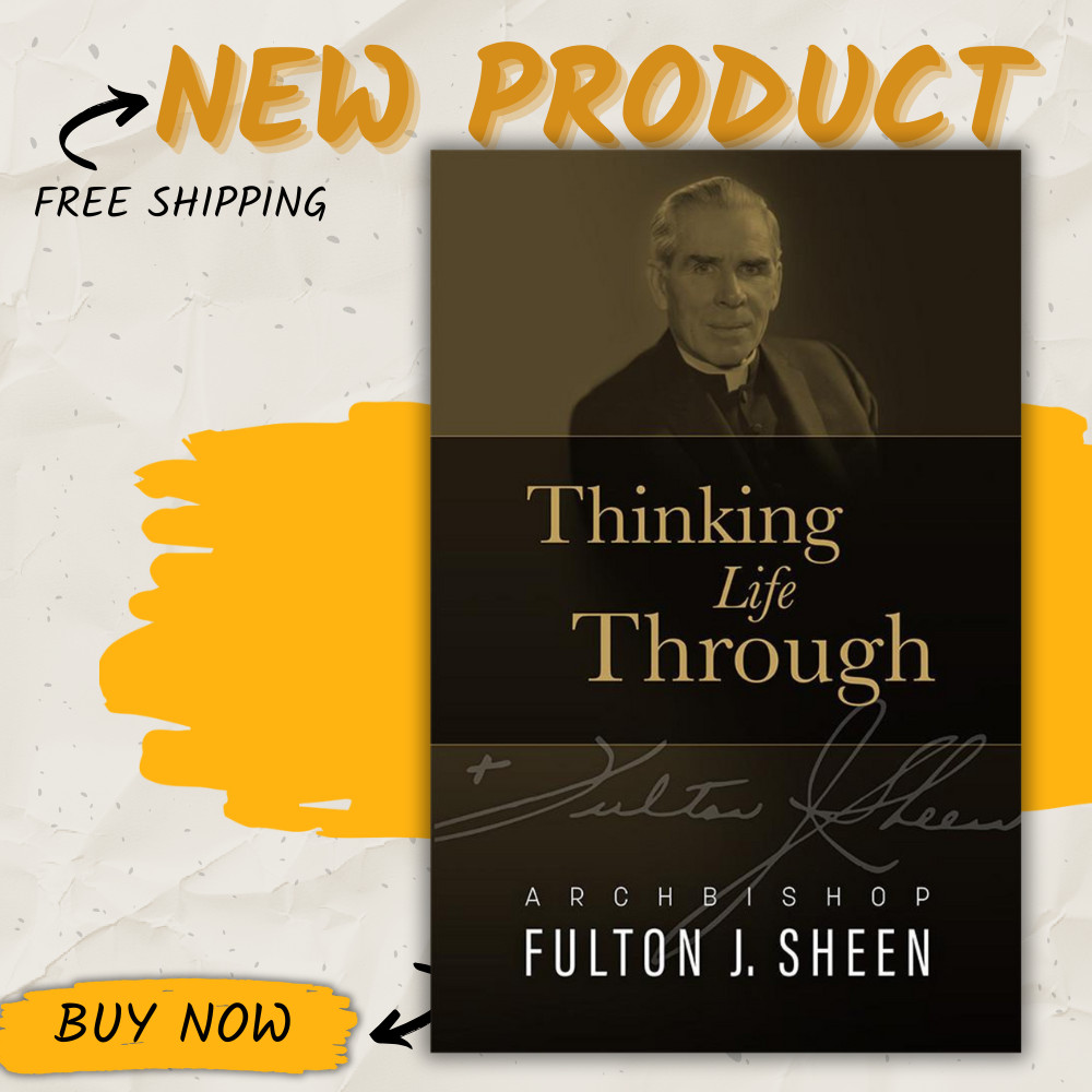 NEW The Archbishop Fulton Sheen Signature Set; 9781505127171; FREESHIP