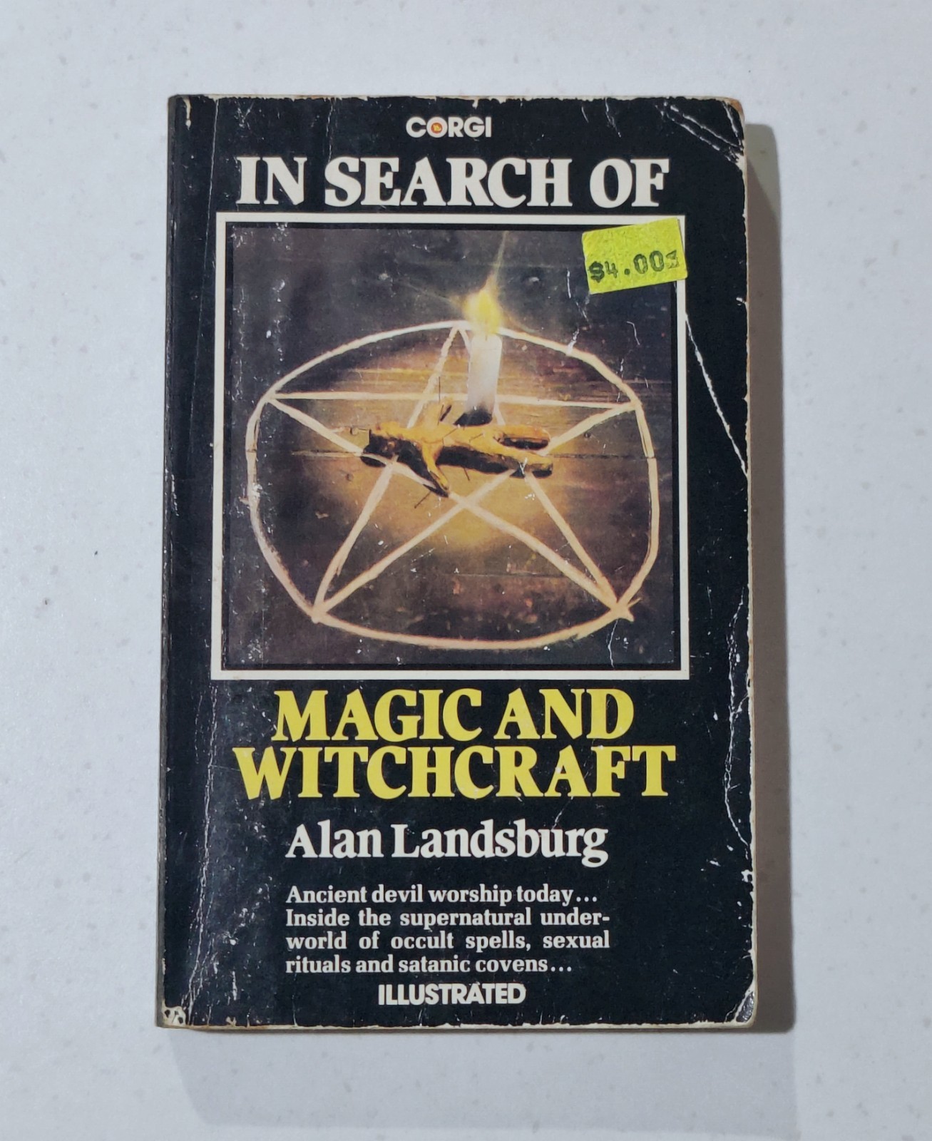 In Search of Magic and Witchcraft Alan Landsburg Corgi Occult Devil Worship PB