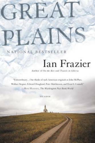 Great Plains – Paperback By Frazier, Ian – GOOD