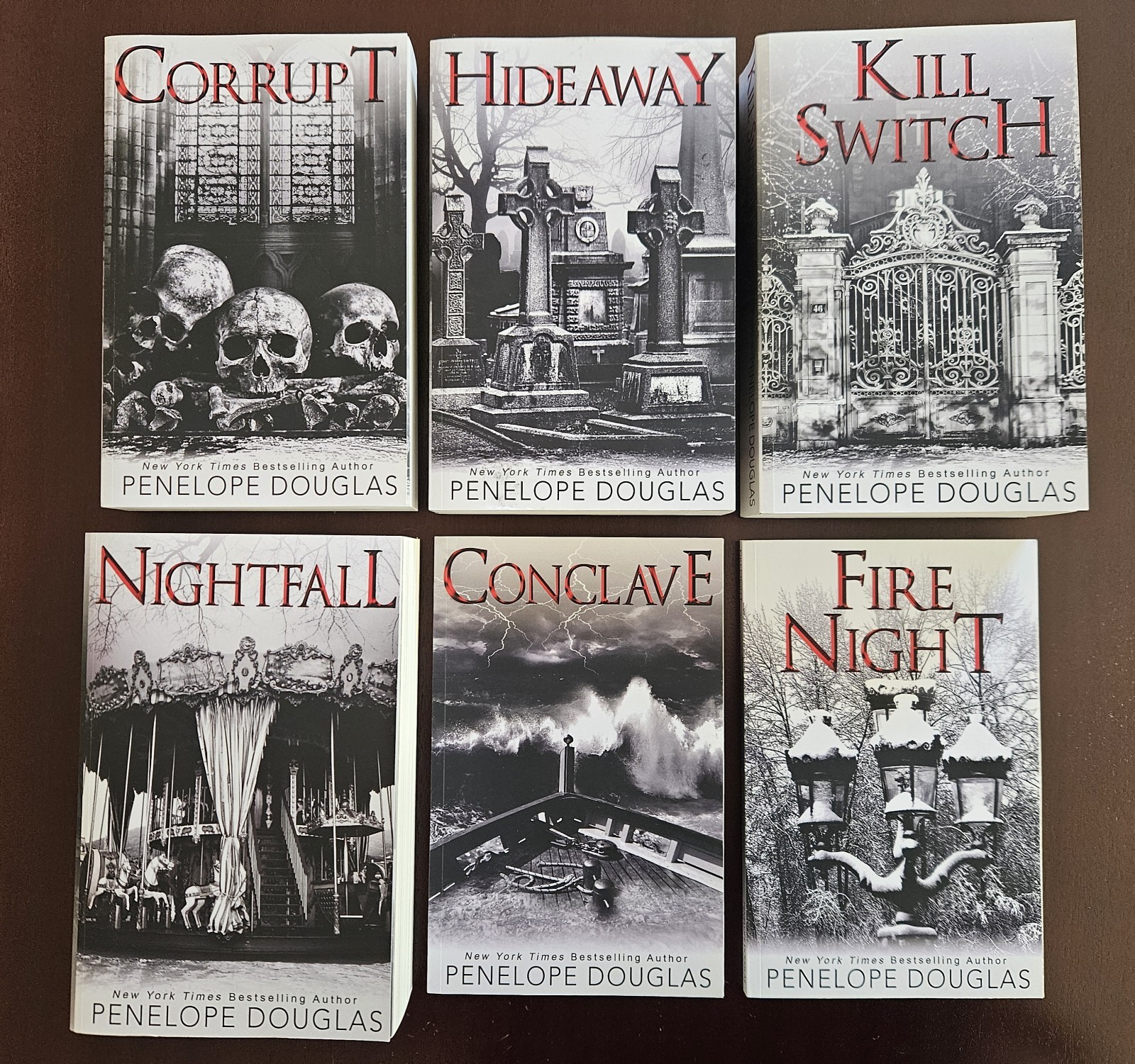 OOP Devils Night Complete Series By Penelope Douglas (#1-4, 3.5, 4.5)