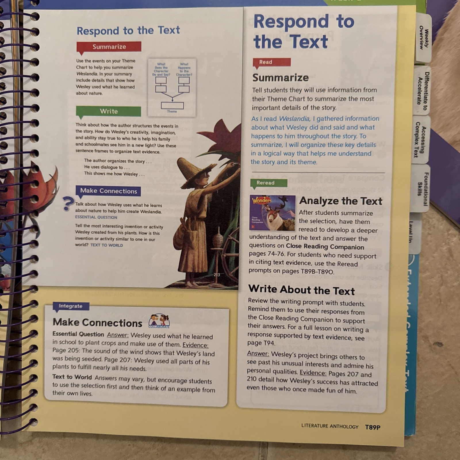 Wonders Grade 5 Reading Set