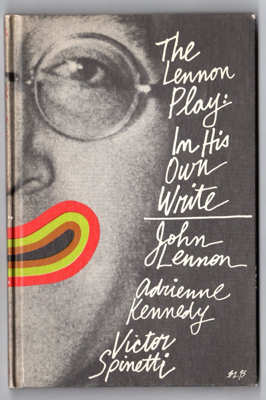 Beatles (John) “The Lennon Play” 1968 US Simon & Schuster Press Hardbound Book