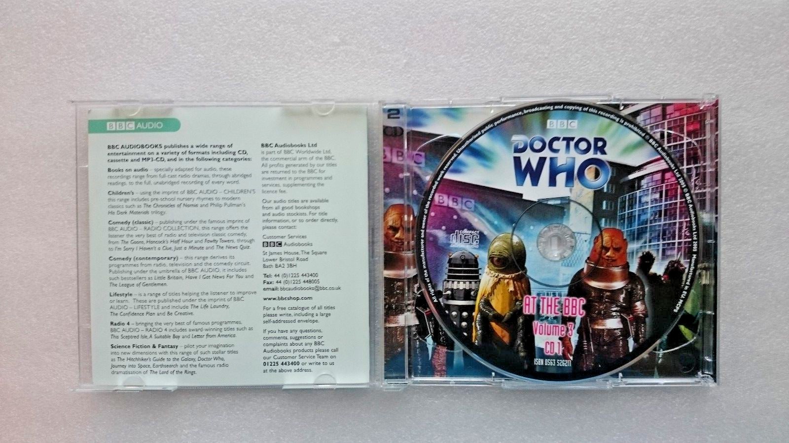 Doctor Who at the BBC: v. 3 by AudioGO Limited (CD-Audio, 2005)