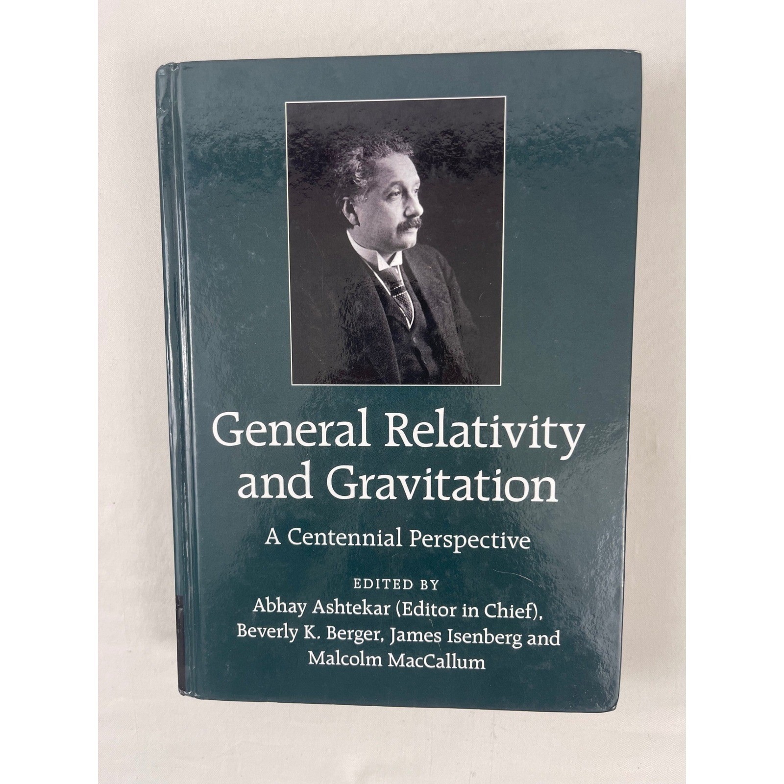 General Relativity and Gravitation A Centennial Perspective Hardcover 2015 Book