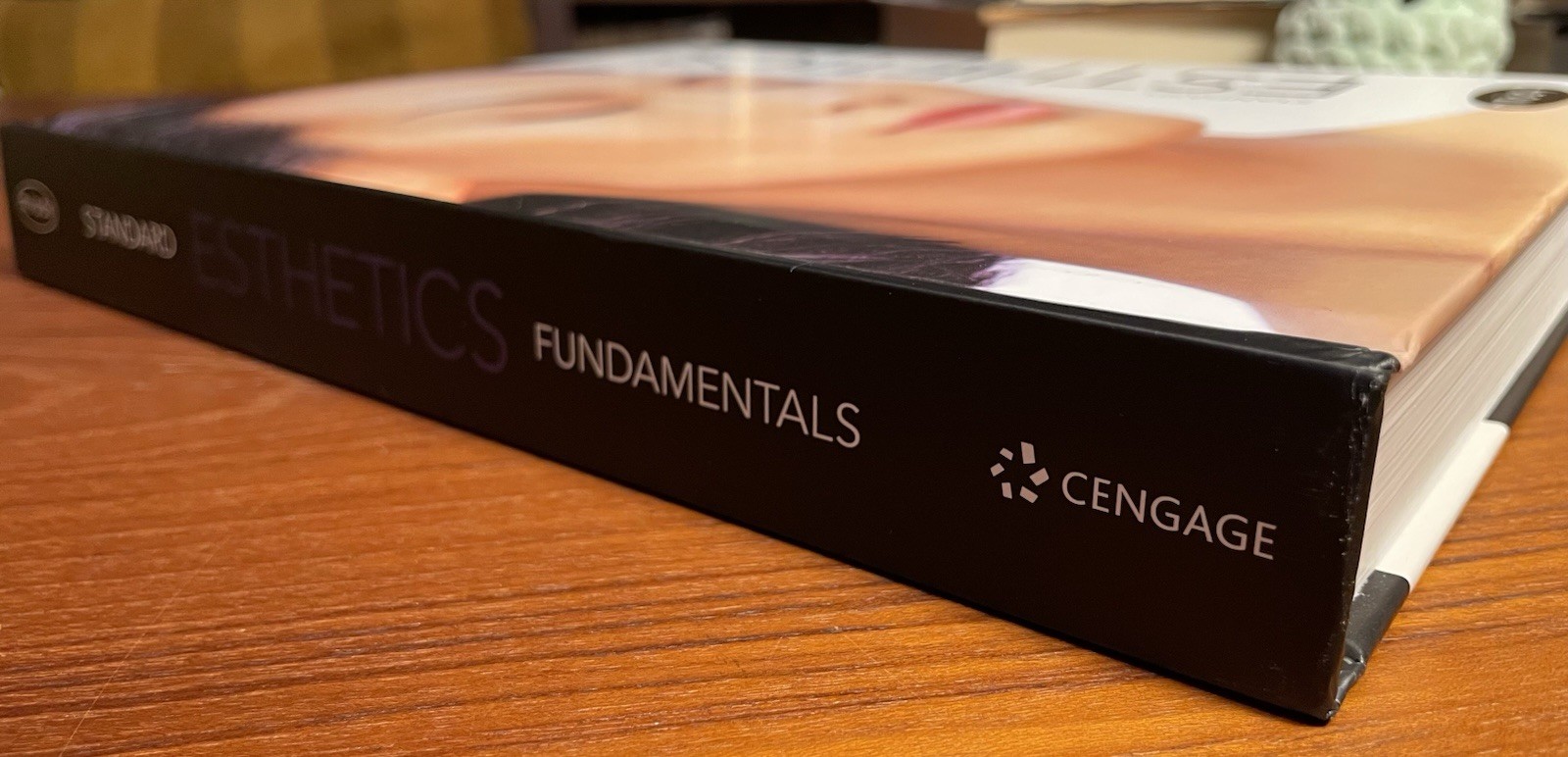Milady Standard Esthetics : Fundamentals 12th Edition 2022 Hardcover LIKE NEW!!